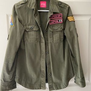 SuperDry Utility Shirt